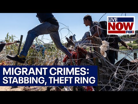 Migrant Crisis: Attacks on NYPD officers, theft ring, 62+ incidents | LiveNOW from FOX