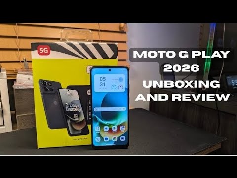 Motorola Moto G play (2026) Unboxing and Review. Worth it?