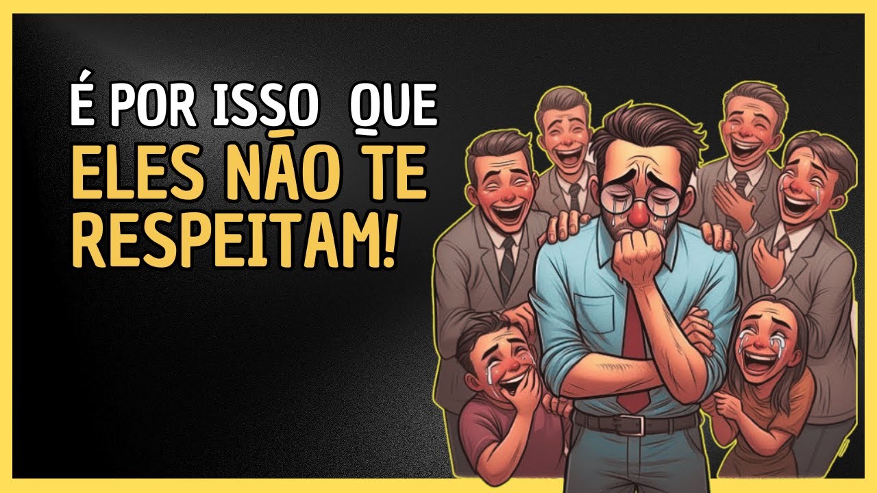 9 Atitudes Que Fazem As Pessoas PERDEREM o RESPEITO Por Você.