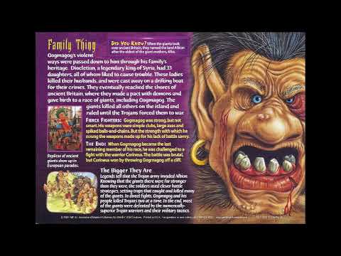 07  Weird N Wild Creatures   Monsters of the Mind