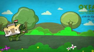 Rahul Bose and Torto Oxfam Trailwalkers