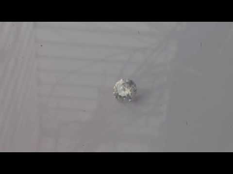 Certified 2.16 Carat H Color SI2 Round Brilliant Loose Diamond 8.06MM EX VG VG Part.3