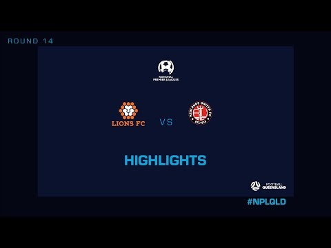 NPL R14 - Lions FC vs. Redlands United Highlights
