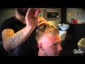 BarBaas Undercut Hairstyle Summer Hipster 2015