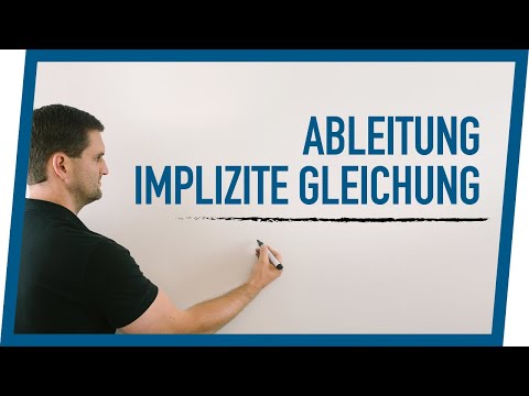 Derivative Implicit Equation | Math by Daniel Jung