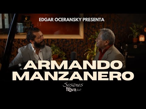 Sesiones Trovafest presenta: ARMANDO MANZANERO
