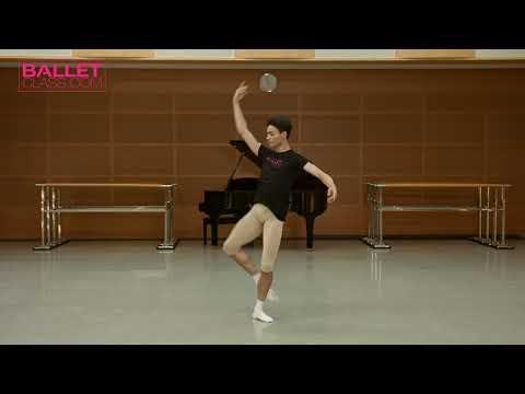Intermediate Ballet Class with VICTOR CAIXETA