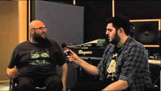 Jason Suecof Interview at Audiohammer Studios on Metal Injection