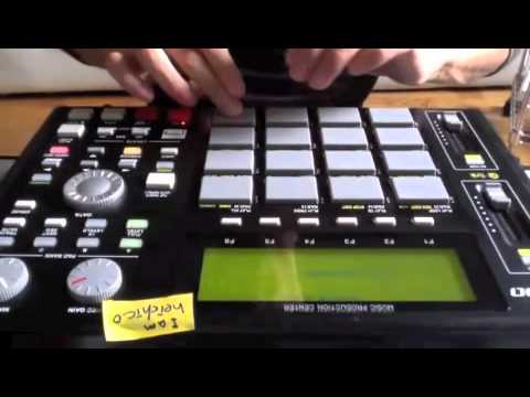 MPC 1000 Beat making (sample:BETTY LAVETTE - YOUR TIME TO CRY) & Live