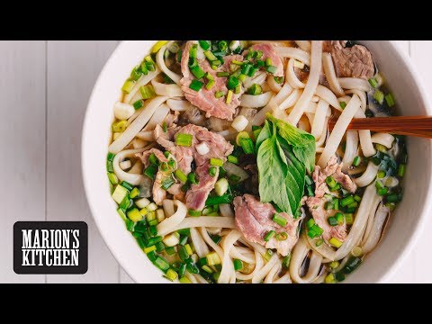 Shortcut Vietnamese Pho in 20 Minutes: Marion's Fast Broth Technique