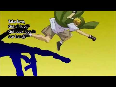 GetBackers Yuragu Koto Nai Ai Naomi Tamura