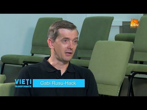 Ep.121. Vieți Transformate - Gabi Rusu-Hack
