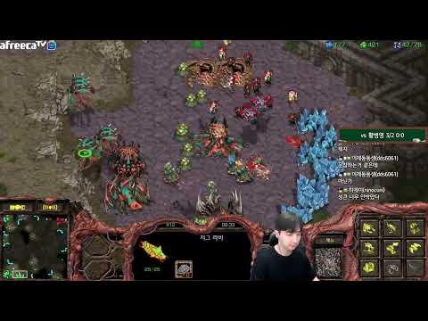 [27.2.22] SC:R 1v1 (FPVOD) Jaedong (Z) vs BarrackS (T) [Best of 3]