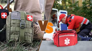 First Aid Kits vs Trauma Kits: Which One Do You Need?