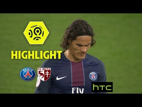 Paris Saint-Germain - FC Metz (3-0) - Highlights - (PARIS - FCM) / 2016-17