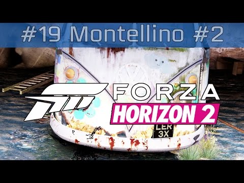 Forza Horizon 2 - Gameplay Walkthrough Part #19 Montellino Barn #2 [HD 1080P]