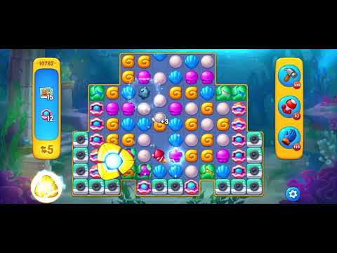 Fishdom level 10782 no boosters フィッシュダム ノーマル