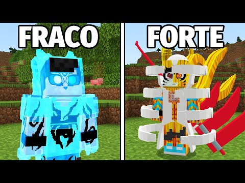 SOBREVIVI 100 DIAS NA NARUTO JEDY DO MINECRAFT O FILME