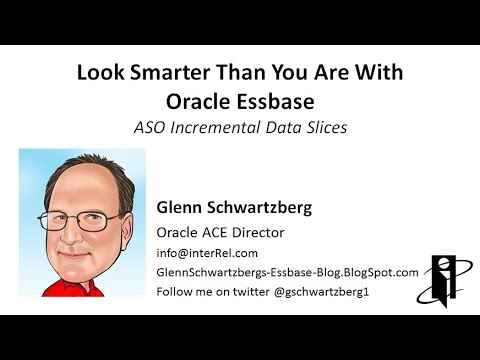 Essbase: ASO Incremental Data Slices