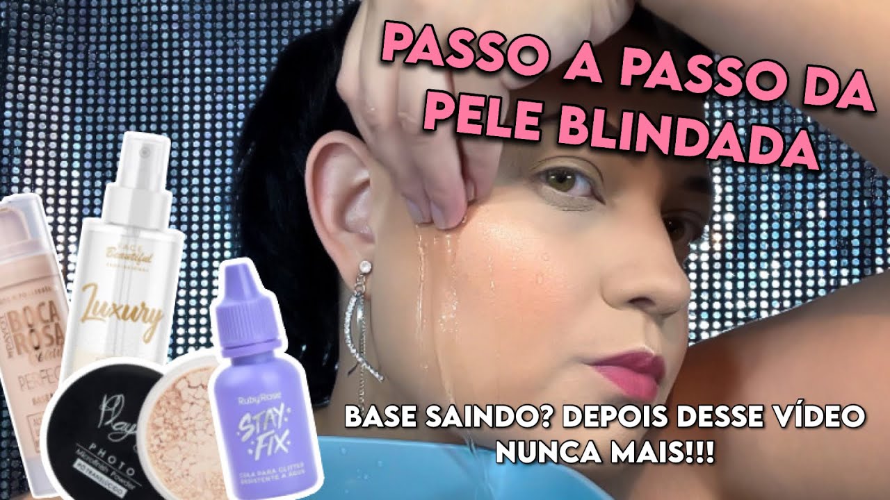 Pele blindada COM OPÇÕES BARATINHAS - o segredo desvendado