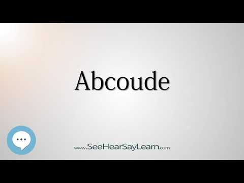 Abcoude (How to Pronounce Cities of the World)💬⭐🌍✅