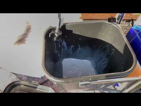 Teil 5: Airlessgerät Graco GX FF für AEROSANA VISCONN (Gerät reinigen)