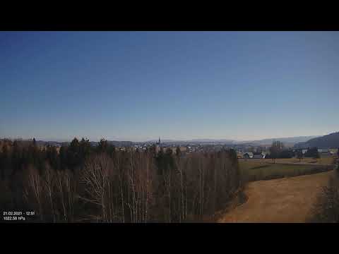 Zeitraffer Bad Leonfelden - 21.02.2021