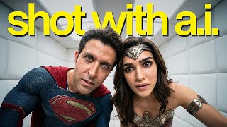 How I Made a Cinematic Film Using AI (Higgsfield Cinema Studio Tutorial)