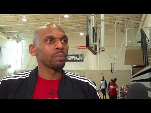 Raptors 905 Practice: Jerry Stackhouse - April 21, 2017