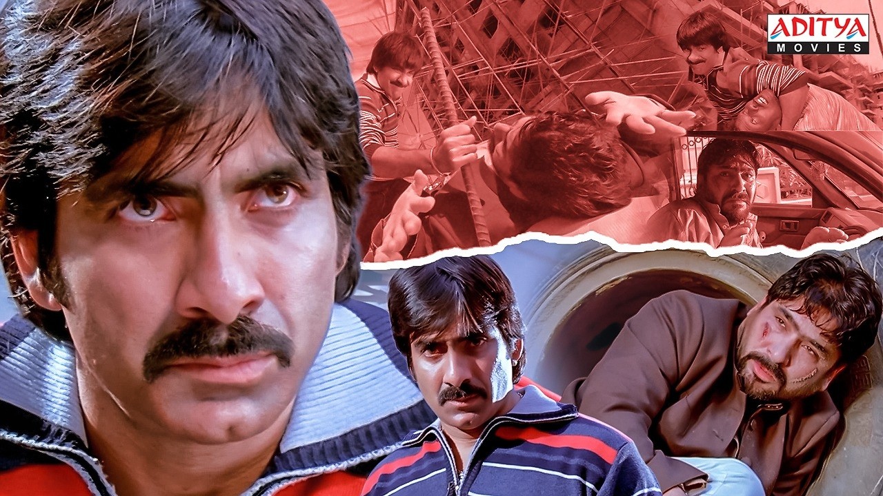 Ravi Teja Best Action Scenes💥 | Shriya Saran | Brahmanandam | Sabse Bada Don South Movie Scenes