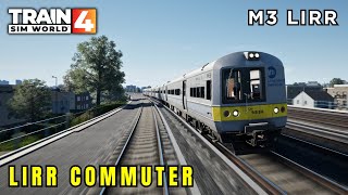 Ferrying Folks - LIRR Commuter 🇺🇸 - M3 EMU - TSW4 Gameplay!