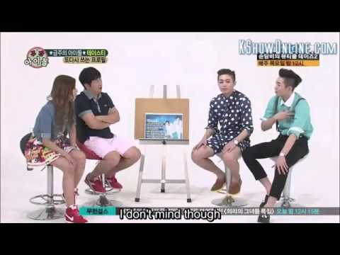 [ENG SUB] 130911 Weekly Idol Ep 112 TASTY, Bomi APink