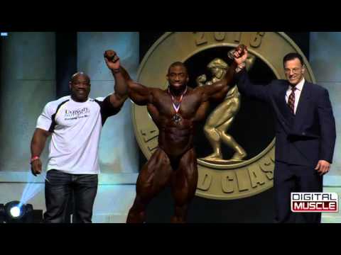 Arnold Classic 2016 - Finale Results (HD)