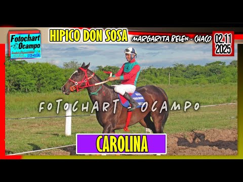 CAROLINA Margarita Belen CH 02 11 2025