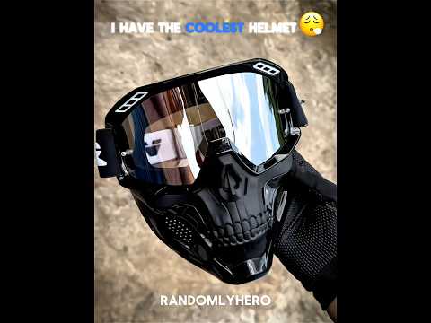Other COOL Helmets vs This Guy Helmet 🤯🤩