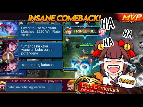 HIGH MATCHES WITH LOW WINRATE PRANK! PINAKITAHAN KO NG MALA-KANGAROO NA GALAWAN! - MLBB