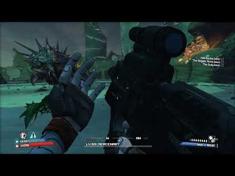 Borderlands GOTY Enhanced Siren vs Crawmerax