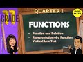 FUNCTIONS GRADE 11 GENERAL MATHEMATICS Q1