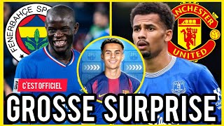 Download lagu 🚨BIG FOOTBALL NEWS: Kanté close to joining Fenerbahçe, United targeting Ndiaye, Barça making move... mp3 Download lagu 🚨BIG FOOTBALL NEWS: Kanté close to joining Fenerbahçe, United targeting Ndiaye, Barça making move... mp3