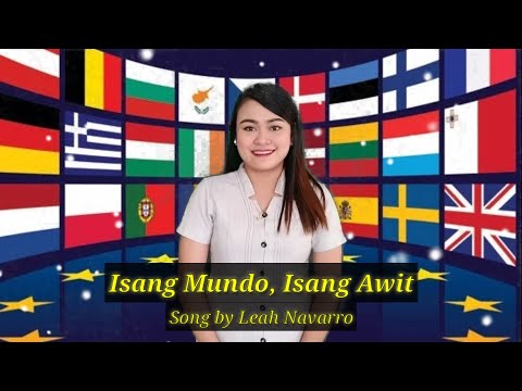 UN Dance Presentation - Isang Mundo, Isang Awit Song by Leah Navarro