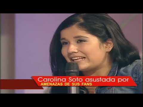 El Rojo de Chile 2004 | Carolina Soto - Preocupación por Agresiones de Fan