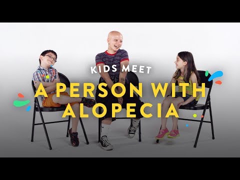 Kids Meet a Person with Alopecia | Kids Meet | HiHo Kids