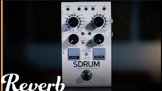 Video thumbnail for DigiTech SDRUM Auto-Drummer Pedal | Reverb Demo by Reverb