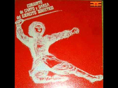 Conjunto de Canto y Danza del Ejército Soviético-DICAP-año 1972