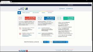 LSI2014 - 1. Rejestracja na portalu PZ GOV PL i uzyskanie Profilu Zaufanego