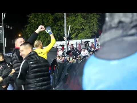 Resovia wygrywa debry Rzeszowa. Radość kibiców i piłkarzy I 1.10.2022