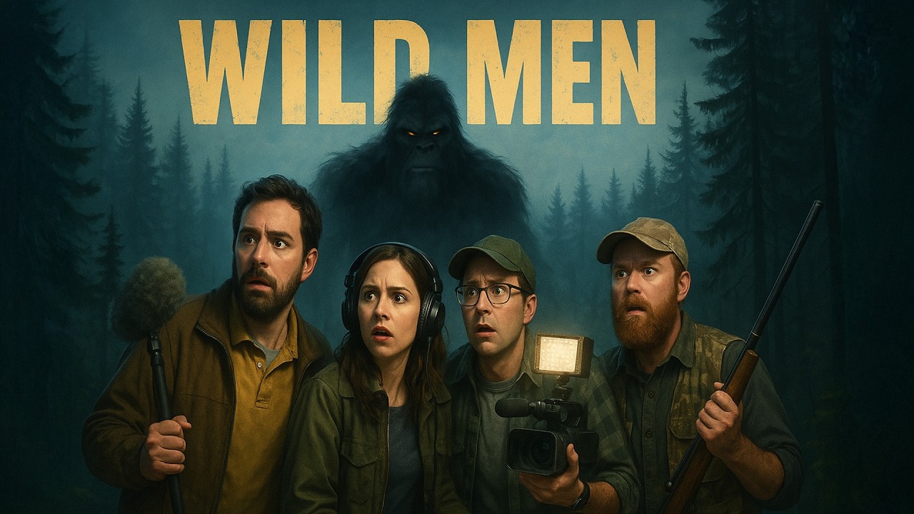 Wild Men | Hilarious and Scary Bigfoot Adventure | Full Movie