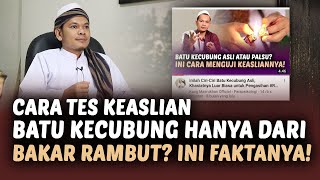 Download lagu How to Test if Purple Amethyst is Real by Burning Your Hair? Here are the Facts! - Kang Masrukhan mp3 Download lagu How to Test if Purple Amethyst is Real by Burning Your Hair? Here are the Facts! - Kang Masrukhan mp3
