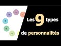 Les 9 types de personnalités : les types de l'Ennéagramme illustrés