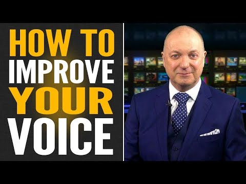 Voice Training | How To Improve Your Voice Fast With Peter Baker